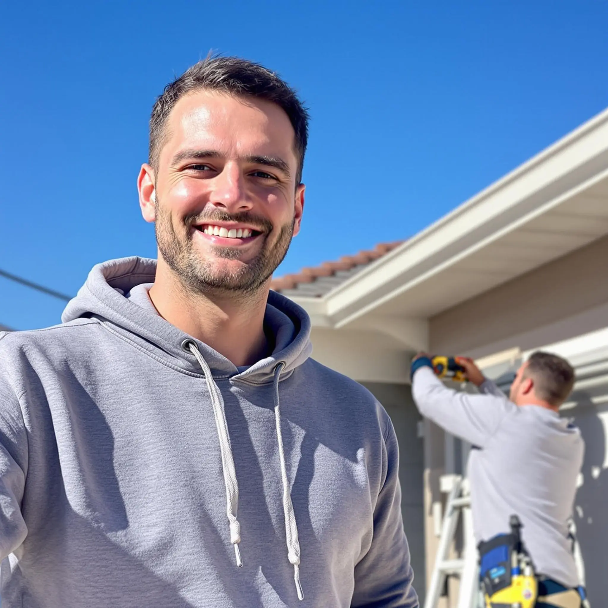 The Plum Garage Door Repair team.