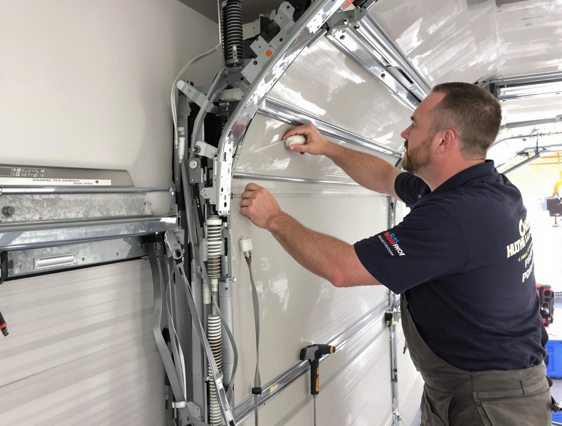 Noisy Garage Door Fix in Lower Burrell, PA
